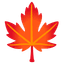 Emoji Maple Leaf